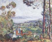 Henry Lebasques View of Sanit-Tropez oil painting picture wholesale